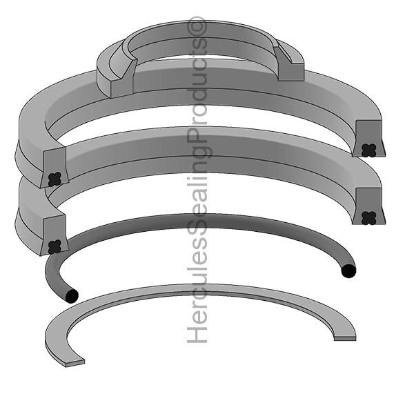 Hyster - After Market Parts Hydraulic Cylinder Repair Kit- 3/4 X 1-5/8 48628 - main